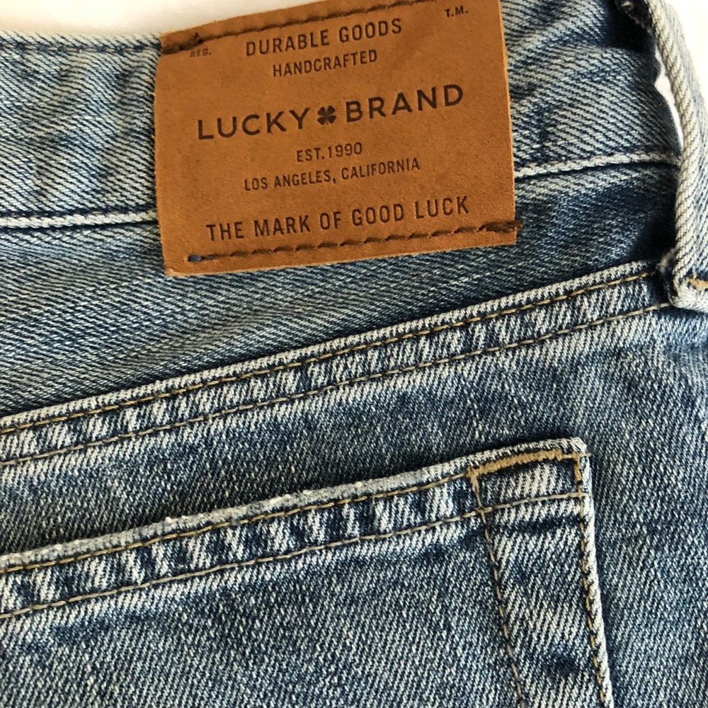 Lucky Brand Boyfriend Denim Shorts - Picture 4 of 7